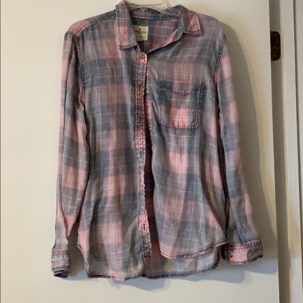 American Eagle Flannel